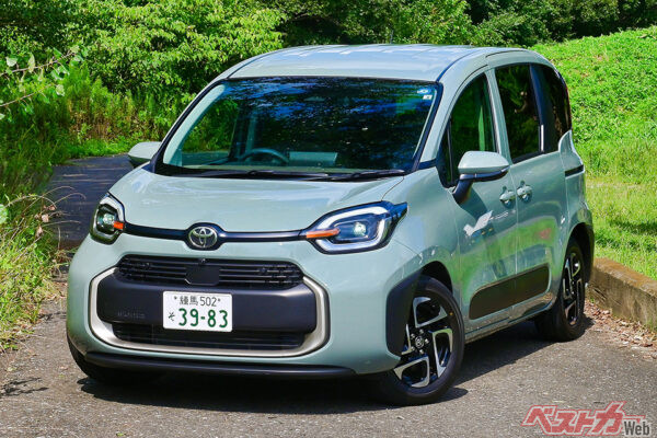 トヨタ シエンタ