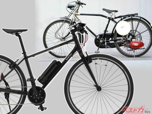 「バタバタ」復活！？ ホンダが「スマチャリキット」を販売開始 どんな自転車も電動アシストにカスタム可能な新機構