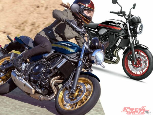 【新車】2026年新型「Z650RS」青玉虫登場！ 108万9000円で11/15発売 1万1000円の価格アップ
