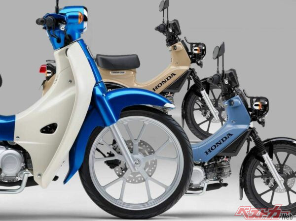 【新車】2026年新型「スーパーカブ110/プロ」「クロスカブ/くまモンバージョン」4万9500円アップして12/11発売 クロスカブには新色追加