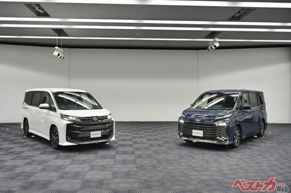 チャイルドシートを2つ使わなければならない状況ならノア／ヴォク！