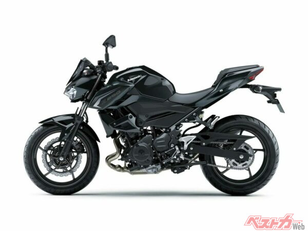 スーパーネイキッドの人気モデル「Z250」を、カラー＆グラフィック変更モデルとして2025年11月1日（土）に発売