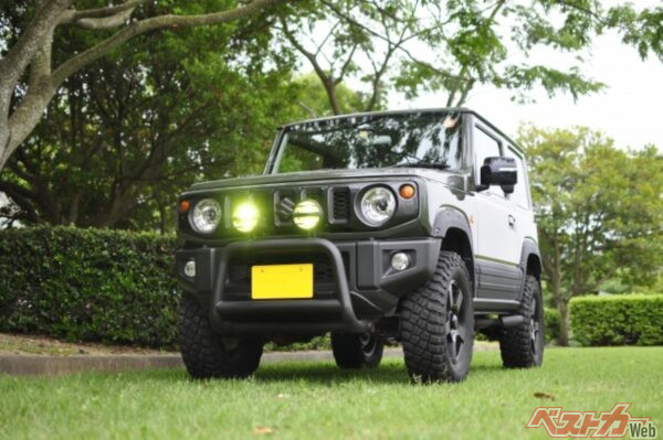 リフトアップやエアロパーツなど、カスタムが査定アップになることもある珍しい車種