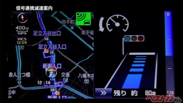 トヨタのETC2.0ユニット（ナビ連動タイプ・光ビーコン機能付）の例