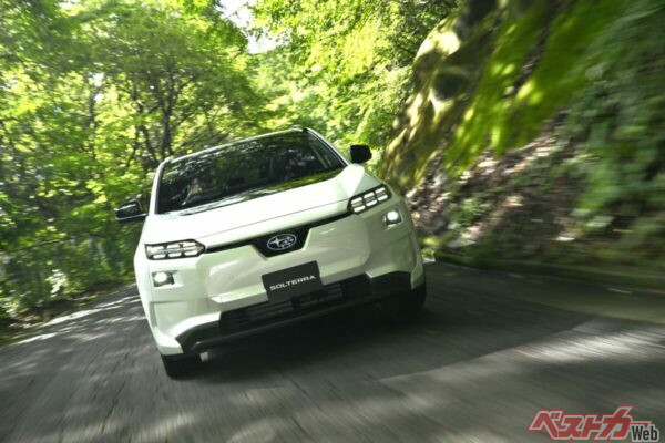 外観デザインが刷新された改良型「ソルテラ」