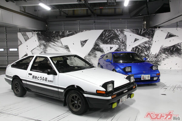 原画展やシーン再現展示など、見て楽しむことができるコンテンツも充実していた