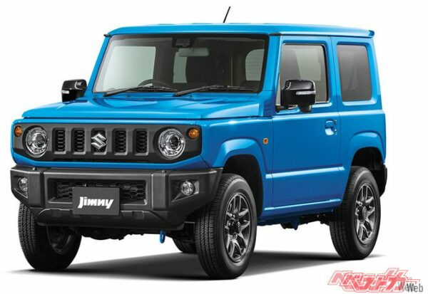 改良前の4型ジムニー