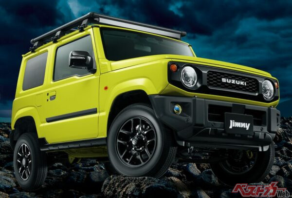 カスタム界に激震!?　年次改良した5型ジムニー＆ジムニーシエラはACC装着でバンパー変更！　追加された純正アクセサリーもいいね！