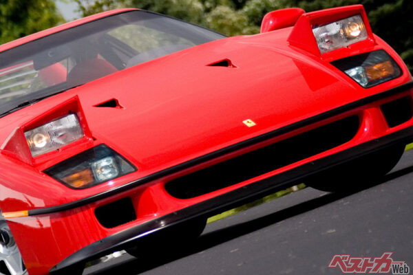 織田信長はまさにフェラーリF40だ!!　私はあの偉人のあの名言でこのクルマを選びました【戦国武将編】