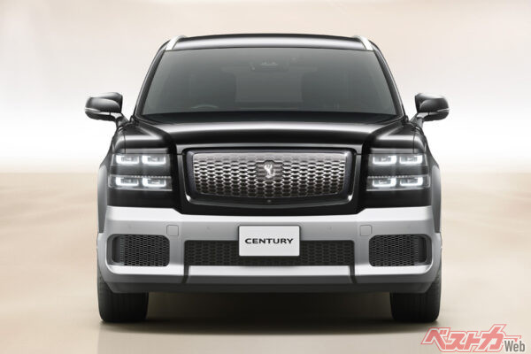 トヨタ センチュリー（SUV）。選ばれし者しか買うことができないトヨタの最高級車。まさにクルマ界の大坂城