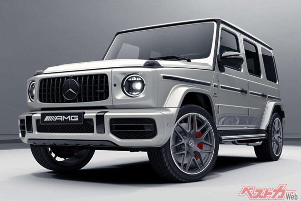 メルセデスベンツ G63 AMG。速くて静かでパワフルで重いクルマの代表と言えばコレだ！　まさしく武田信玄のようなクルマである