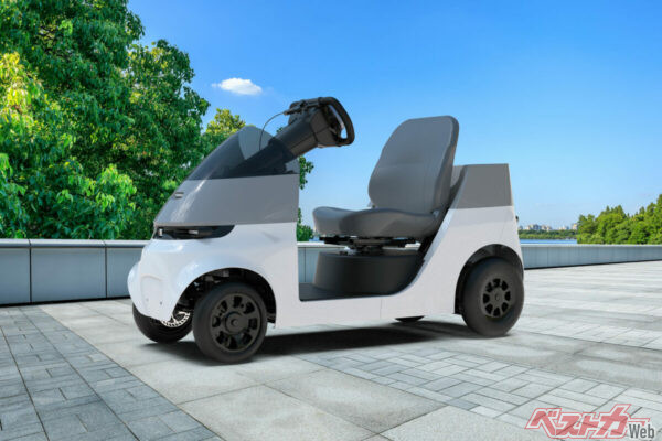 免許返納後も“自由に走れる”！　免許不要の4輪EV「CURIO Q1」誕生