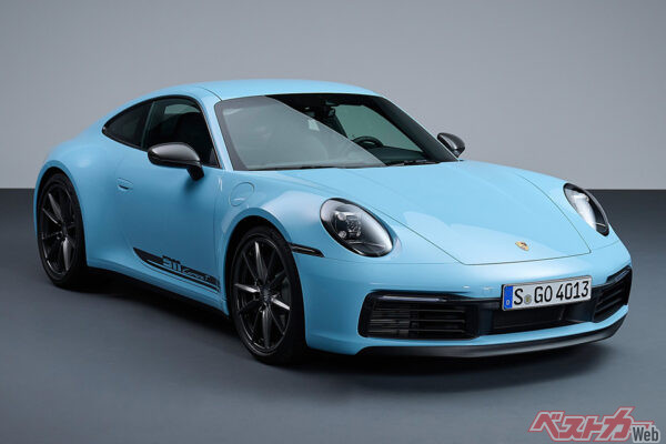 ポルシェ 911。このカタチを見れば、クルマに無関心な人でもポルシェだと理解できる