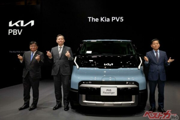 ジャパンモビリティショー2025に初出展したKia