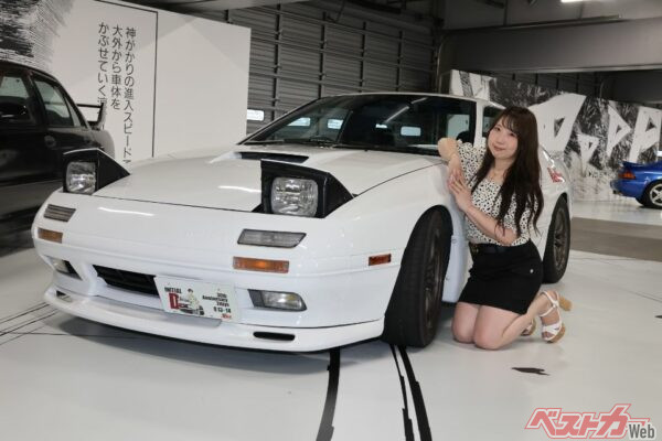 『頭文字D』×実車が交差! 富士で“名シーン再現”——名車FC3S/AE86/エボIII/NSXのオーナー愛で劇的演出【後編】