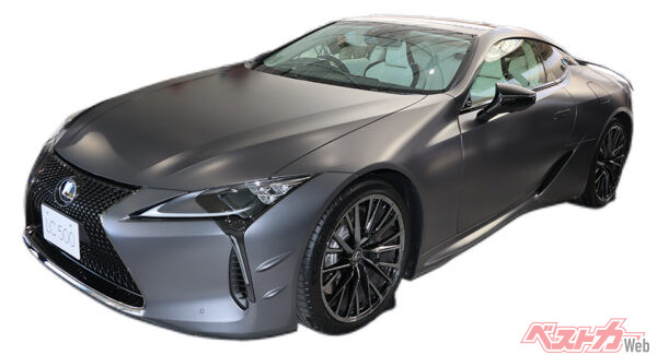 レクサス LC「PINNACLE」