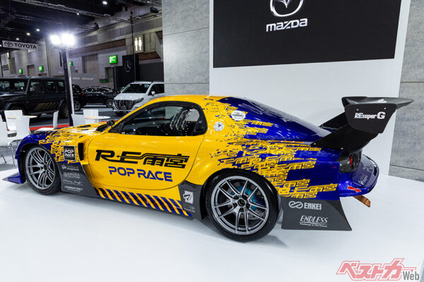おなじみRE雨宮のマツダ RX-7カスタム