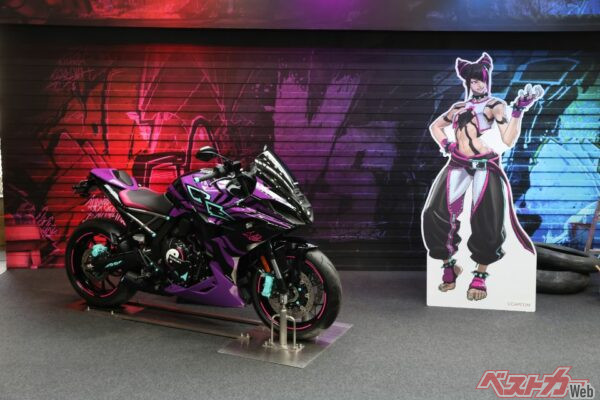スズキGSX-8R Tuned by JURI。めちゃくちゃかっこいい