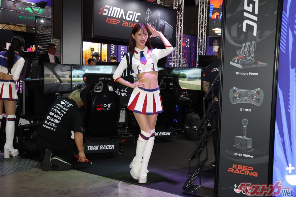 東京ゲームショウ2025】スズキ×ストリートファイター「GSX-8R Tuned by
