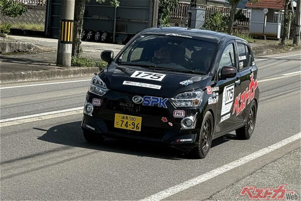 市販化に加速がつくと思われるミライースターボ