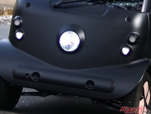 一人乗りのマイクロBEV！　交換式バッテリー4個で航続距離最大100km!!　一つ目の「クロスケ」がもたらす未来