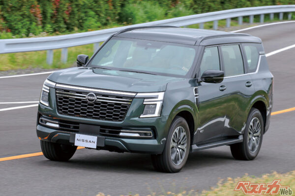 サファリは2007年に国内販売を終了したが、その後も「パトロール」の名で海外で販売が継続される