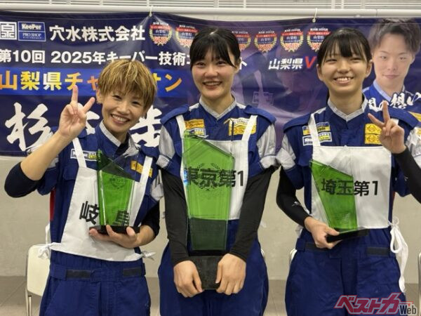 優勝、準優勝、第3位はすべて女性！技術の頂点に立ったのは誰だ!? 第10回キーパー技術コンテスト　決勝戦レポート