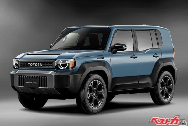 こちらがベストカー編集部スクープ班が制作していた予想CG。「出るわけない」と言っていた人も多かったが、出ました!!!