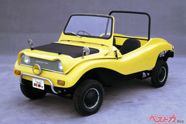 ダイハツ フェロー（2代・1977年消滅）。1970年に100台限定で販売されたフェローバギィのような遊び心をBEVに盛り込んでほしい