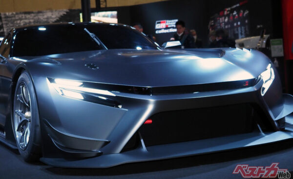 ついに「LFA後継」のエンジン音が響いた!! レクサス最強の「GR GT3 Concept」市販化目前情報