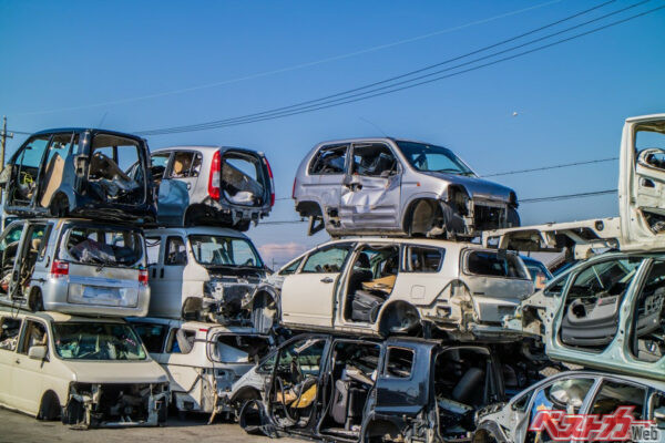首都圏では千葉県や茨城県などで条例が制定されているヤード規制条例だが、盗難車が多いはずの東京都で規制を求める請願が不採択となっている（bonb＠AdobeStock）