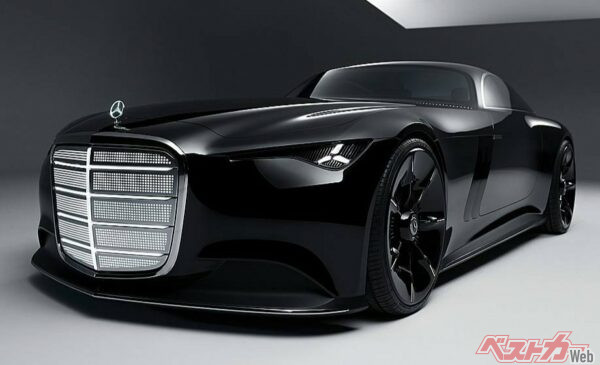 メルセデス・ベンツのビジョンアイコニック。すさまじい迫力　