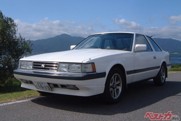 トヨタ ソアラ。1981年に登場した初代は衝撃的で、瞬く間に日本車の頂点に上り詰めた