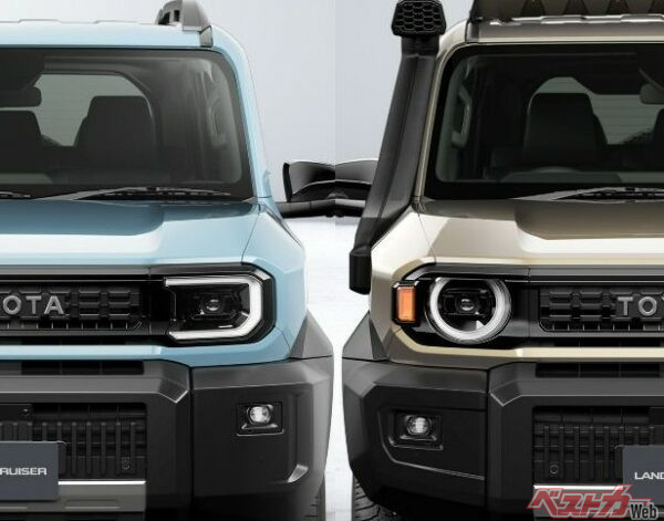 アナタは角目派 丸目派？　新型ランクルFJのカスタムパーツを早くも欲しい！　電動3輪自転車ランドホッパーにも注目!!!