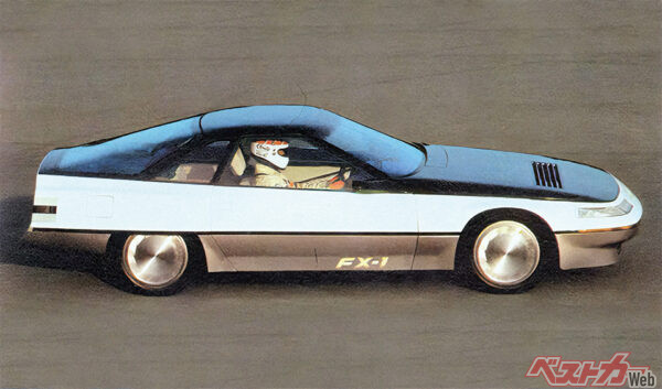 トヨタ FX-1（1981年）