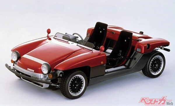 マツダ MX-04 セミカウルシャーシ（1987年）