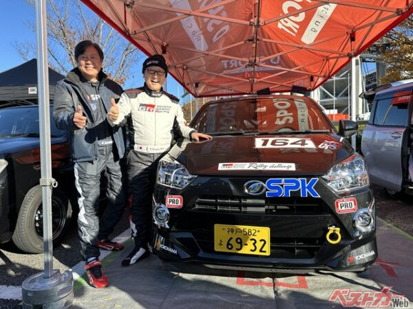 豊田章男会長に激励され、ついその気になってしまったが、1年やってきてよかった