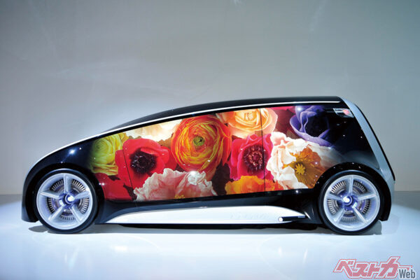 トヨタ Fun-Vii（2011年）