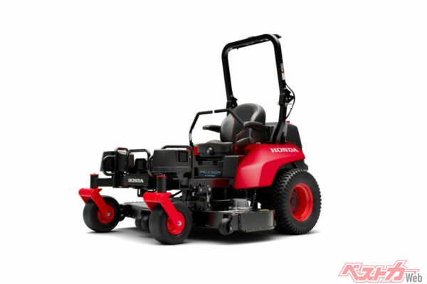 ホンダのロボット芝刈機プロジションオートノマス