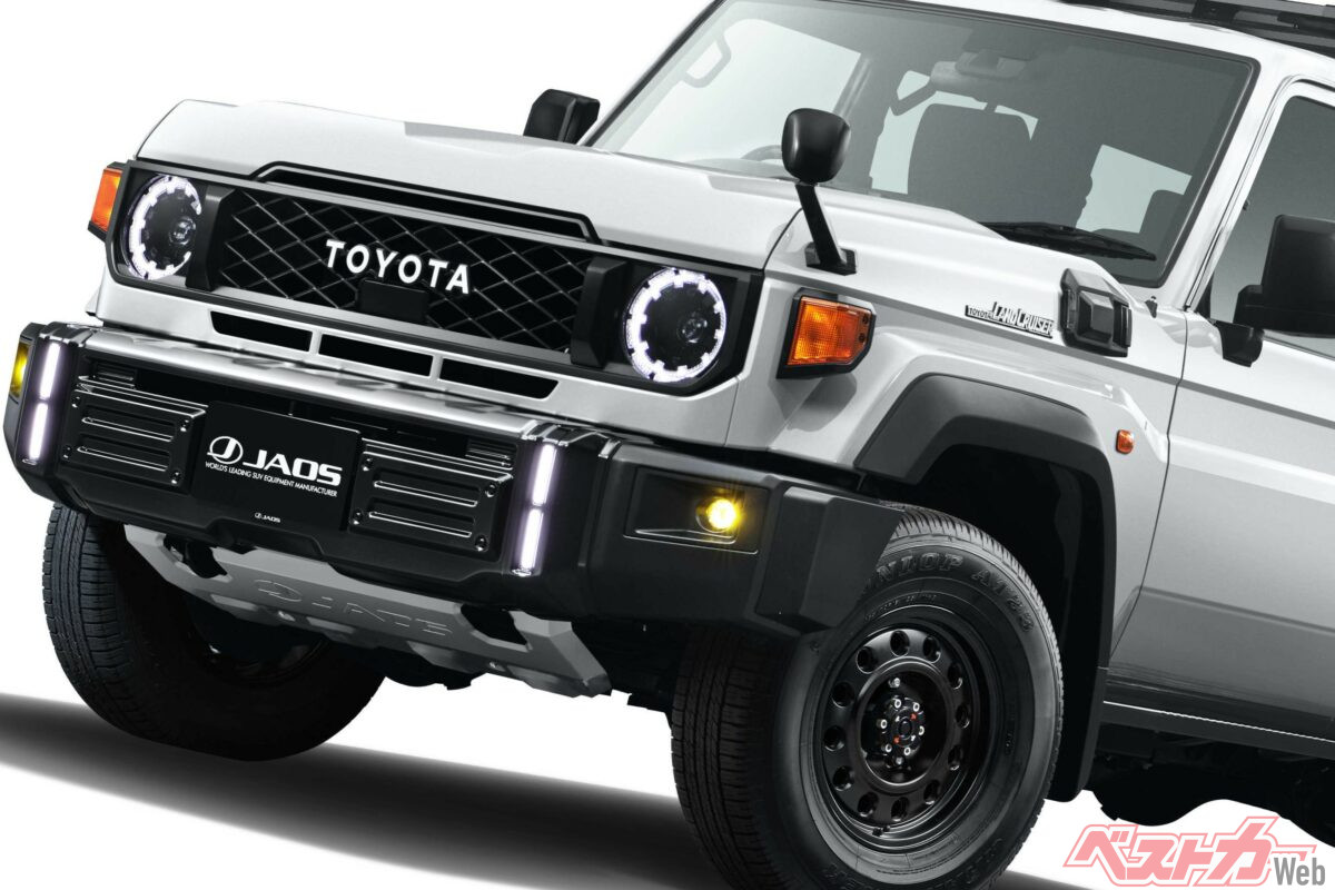 モデリスタに70系ランクル専用カスタム新たに追加！ 伝統とタフさを