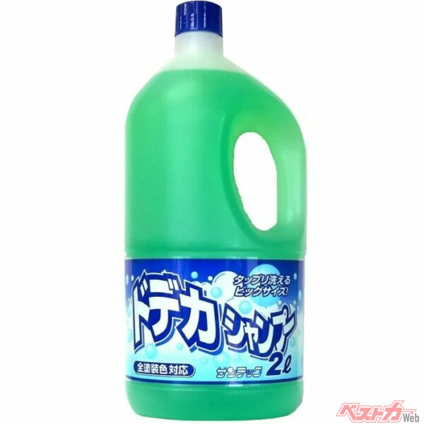 2位はサンテックの「サンテック「ドデカシャンプー 2L」