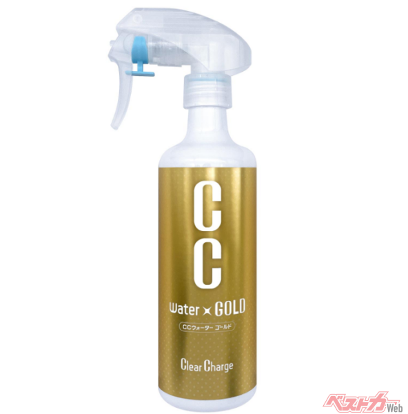 1位となったのは撥水タイプのコーティング剤、プロスタッフの「CCウォーターゴールド300」