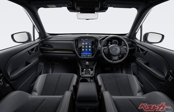 スバル フォレスター（2025年7月 特別仕様車「Black Selection」発表の公式画像より）