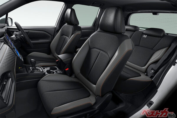 スバル フォレスター（2025年7月 特別仕様車「Black Selection」発表時の公式画像より）