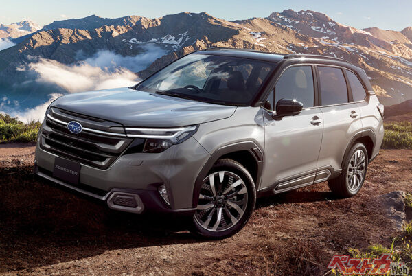 エクステリアイメージ Premium S：HEV EX クリスタルブラック・シリカ/リバーロック・パール（写真はイメージ・2025年4月 フルモデルチェンジ発表時の公式画像より）