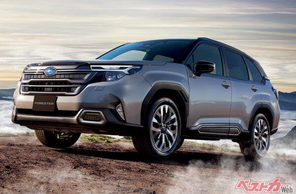 エクステリアイメージ Premium S：HEV EX クリスタルブラック・シリカ/リバーロック・パール（写真はイメージ・2025年4月 フルモデルチェンジ発表時の公式画像より）