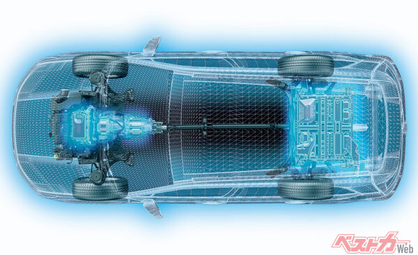 S:HEV イメージ（2025年4月 フルモデルチェンジ発表時の公式画像より）