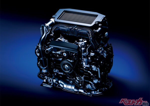 1.8L BOXER 直噴ターボ “DIT”（2025年4月 フルモデルチェンジ発表時の公式画像より）