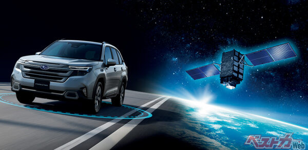 アイサイトXイメージ（2025年4月 フルモデルチェンジ発表時の公式画像より）