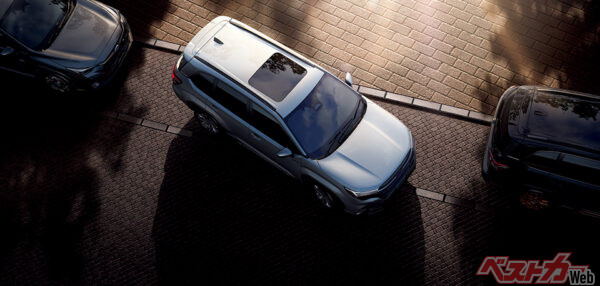 取り回しの良さ（イメージ・2025年4月 フルモデルチェンジ発表時の公式画像より）